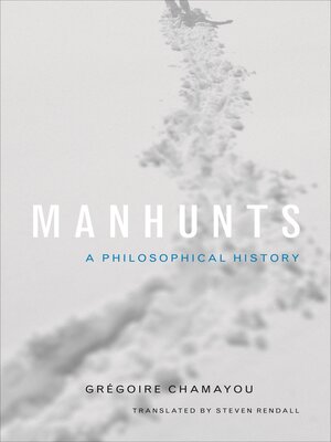 cover image of Manhunts